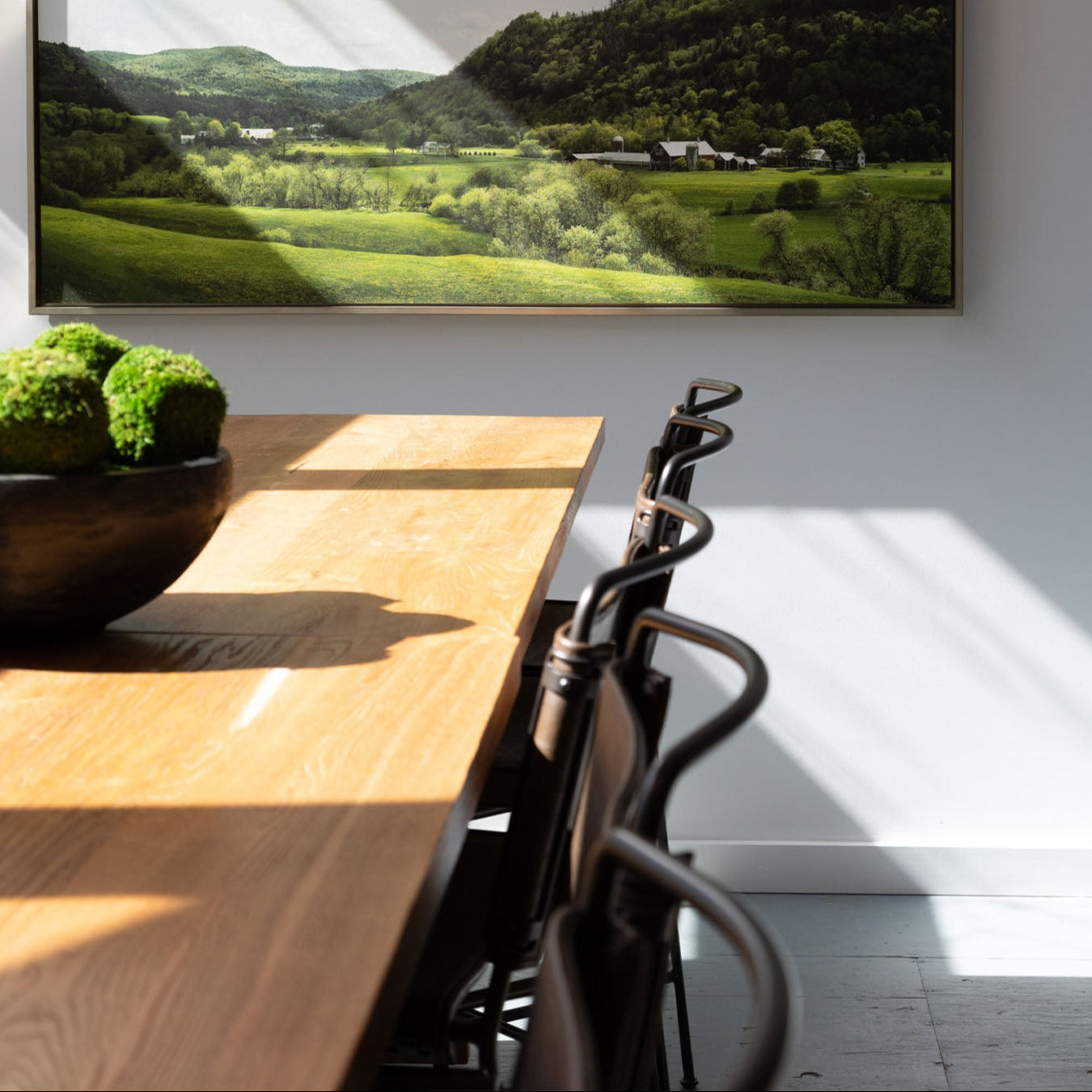 Tabouret de bar Four Hands Wharton en marron vieilli